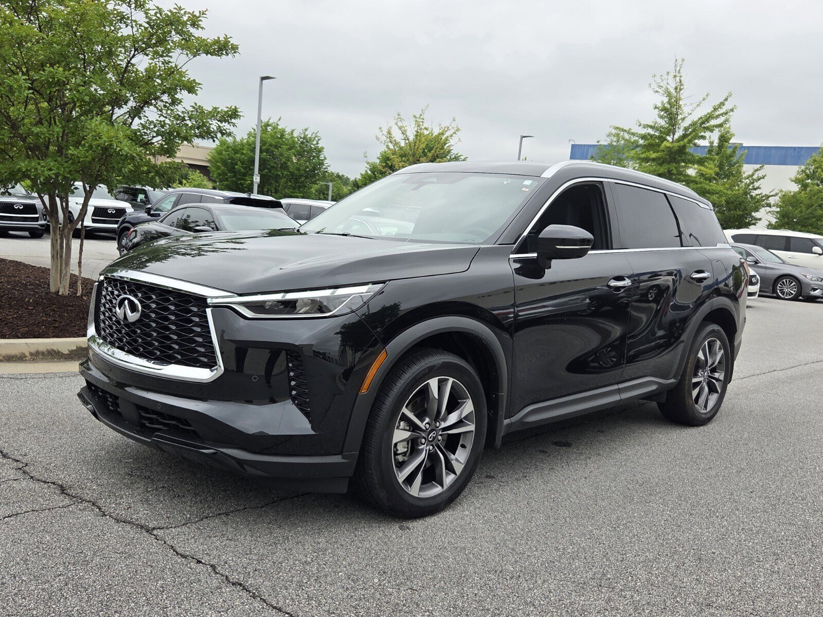 Used 2024 INFINITI QX60 Luxe AWD/4WD image 1