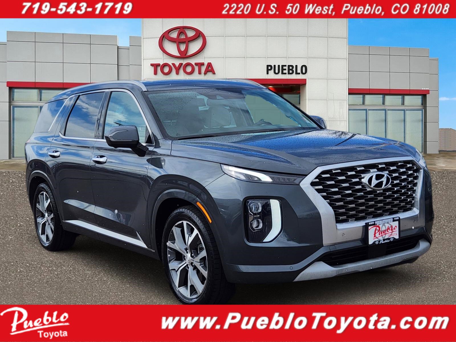 Used 2022 Hyundai Palisade Limited