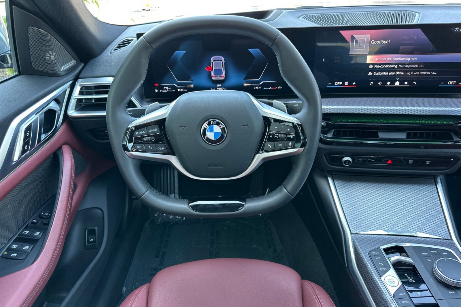 Used 2025 BMW 430i w/ Premium Package RWD image 14