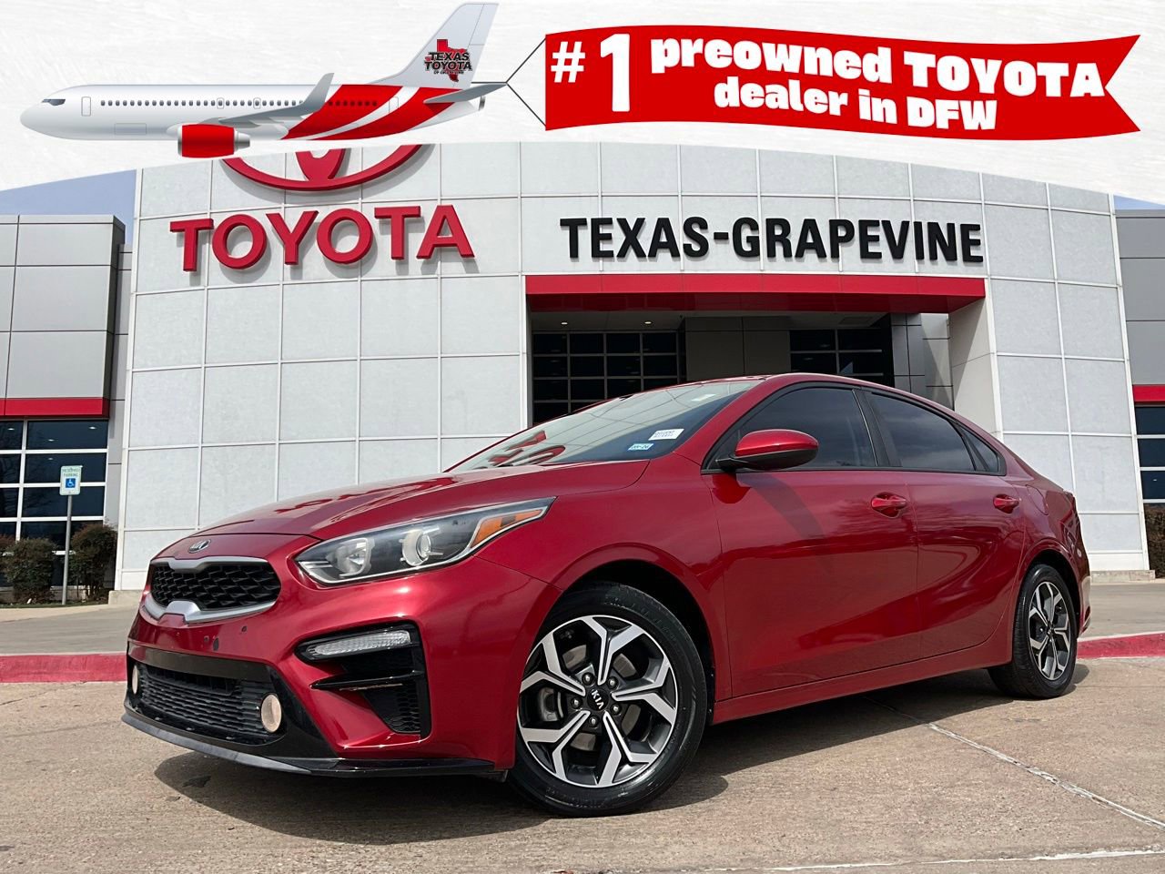 Used 2019 Kia Forte LXS