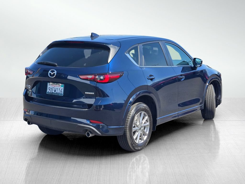 Certified 2025 MAZDA CX-5 AWD 2.5 S w/ Preferred Package image 4