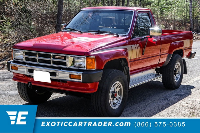 Used 1986 Toyota Pickup 4x4 Regular Cab Turbo