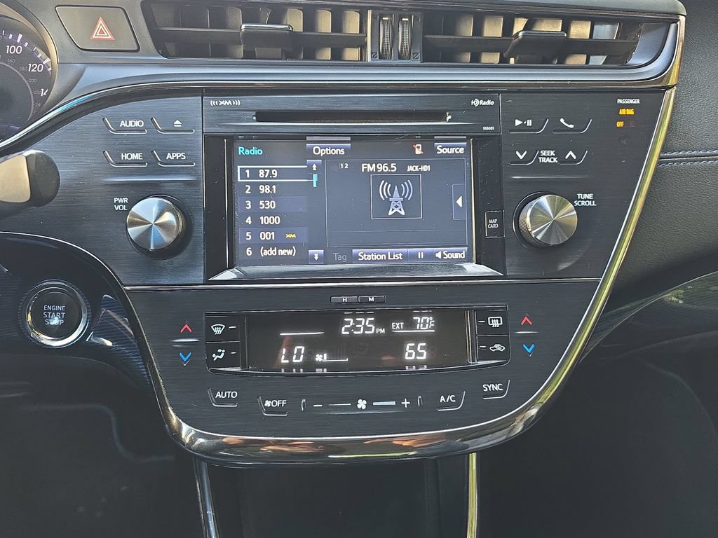 Used 2015 Toyota Avalon XLE Touring Sport Edition FWD image 23