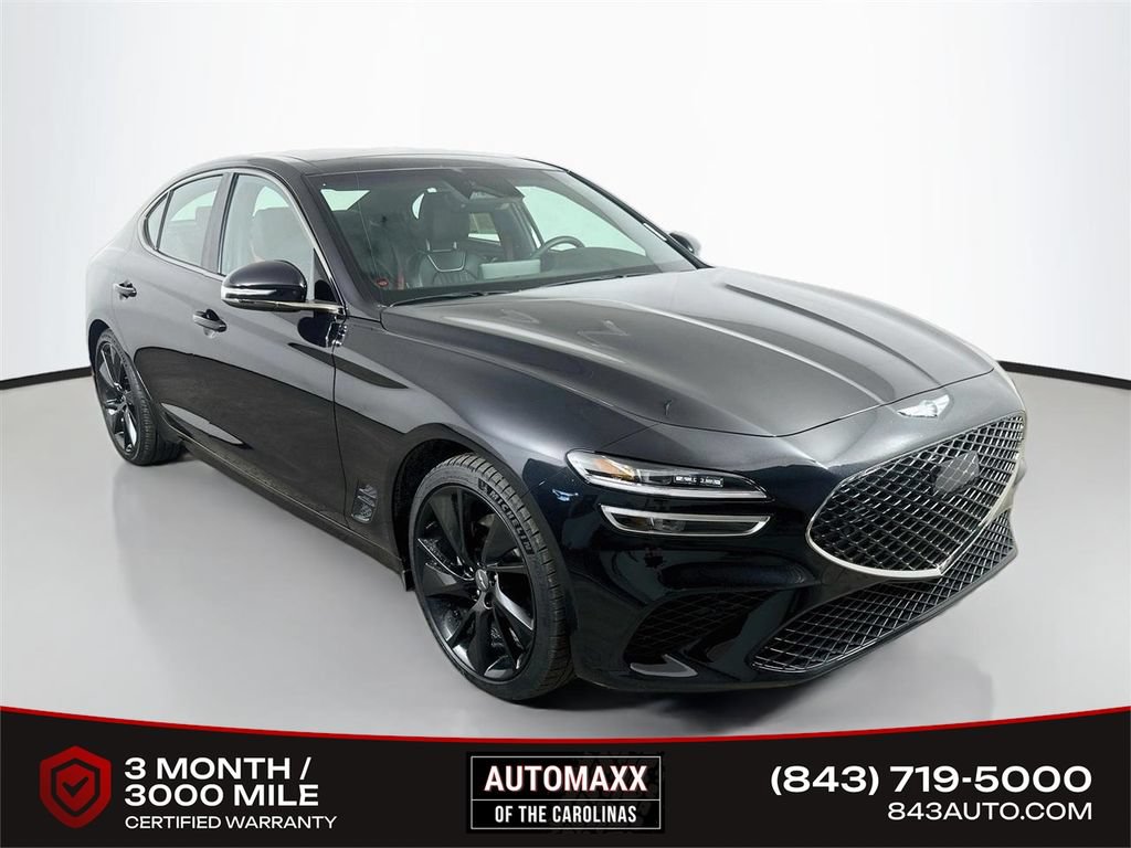 Used 2023 Genesis G70 2.0T w/ Sport Prestige Package