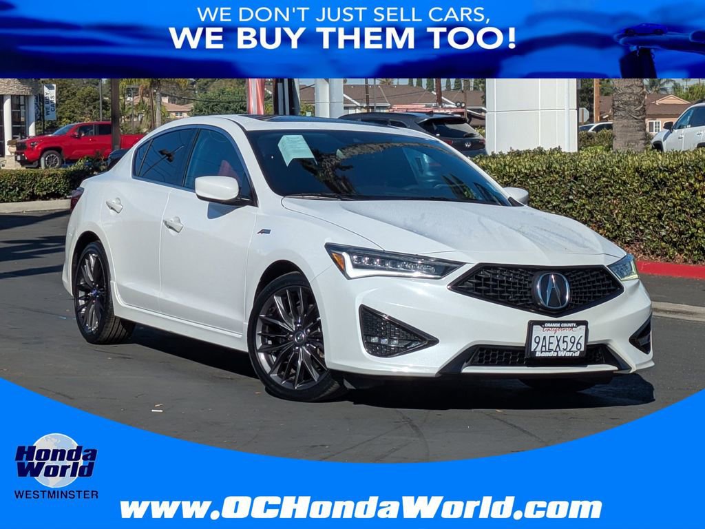 Used 2022 Acura ILX w/ Premium & A-SPEC Package