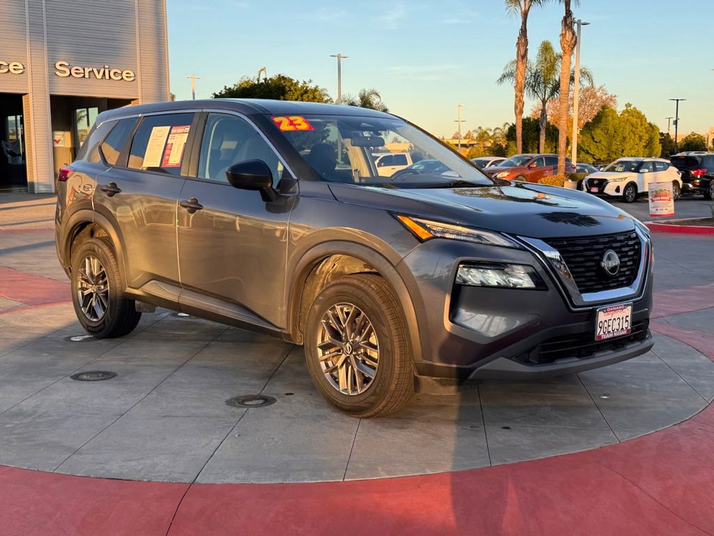 Certified 2023 Nissan Rogue S video 2