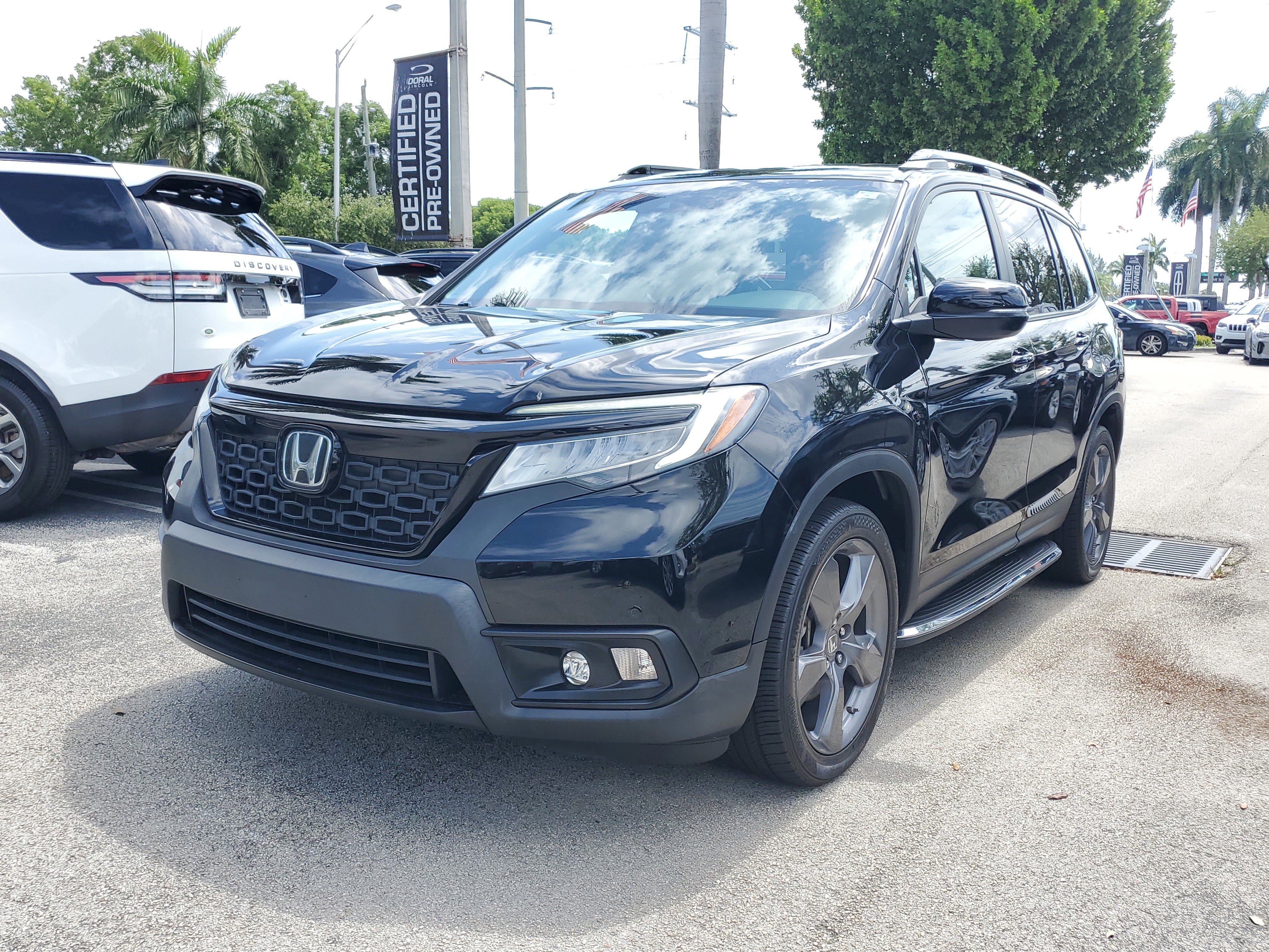 Used 2019 Honda Passport Touring image 3