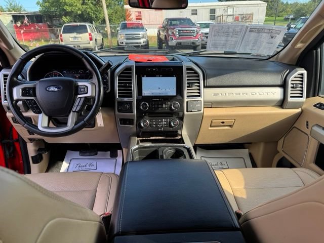 Used 2017 Ford F250 Lariat w/ Chrome Package AWD/4WD image 8