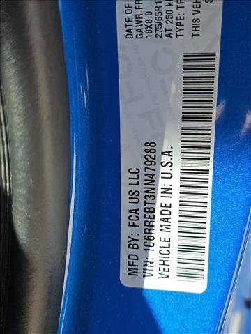Used 2022 RAM 1500 Big Horn RWD image 15