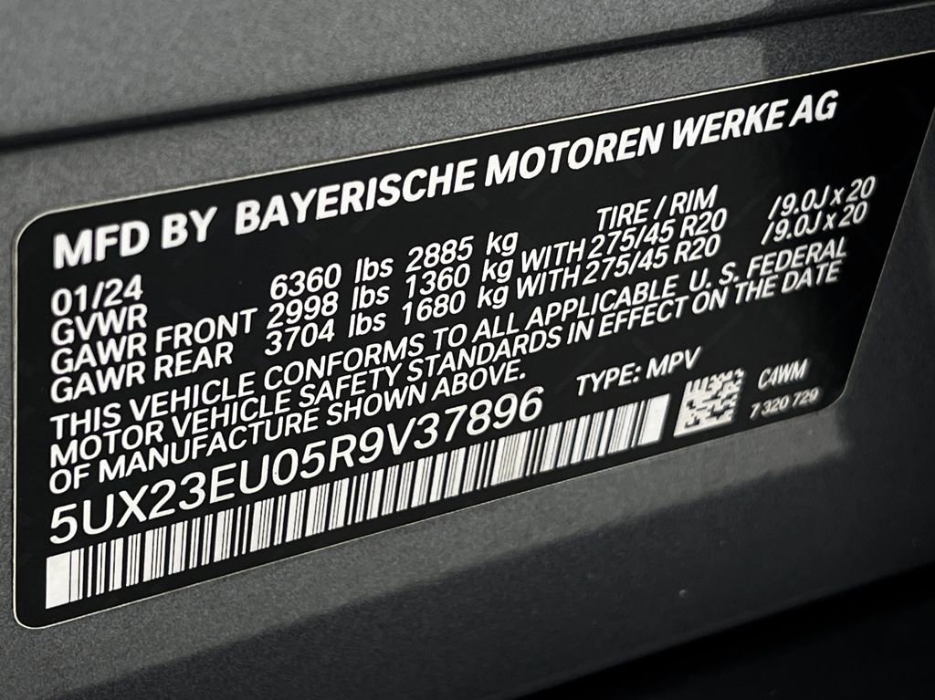 Certified 2024 BMW X5 xDrive40i w/ Premium Package AWD/4WD image 23