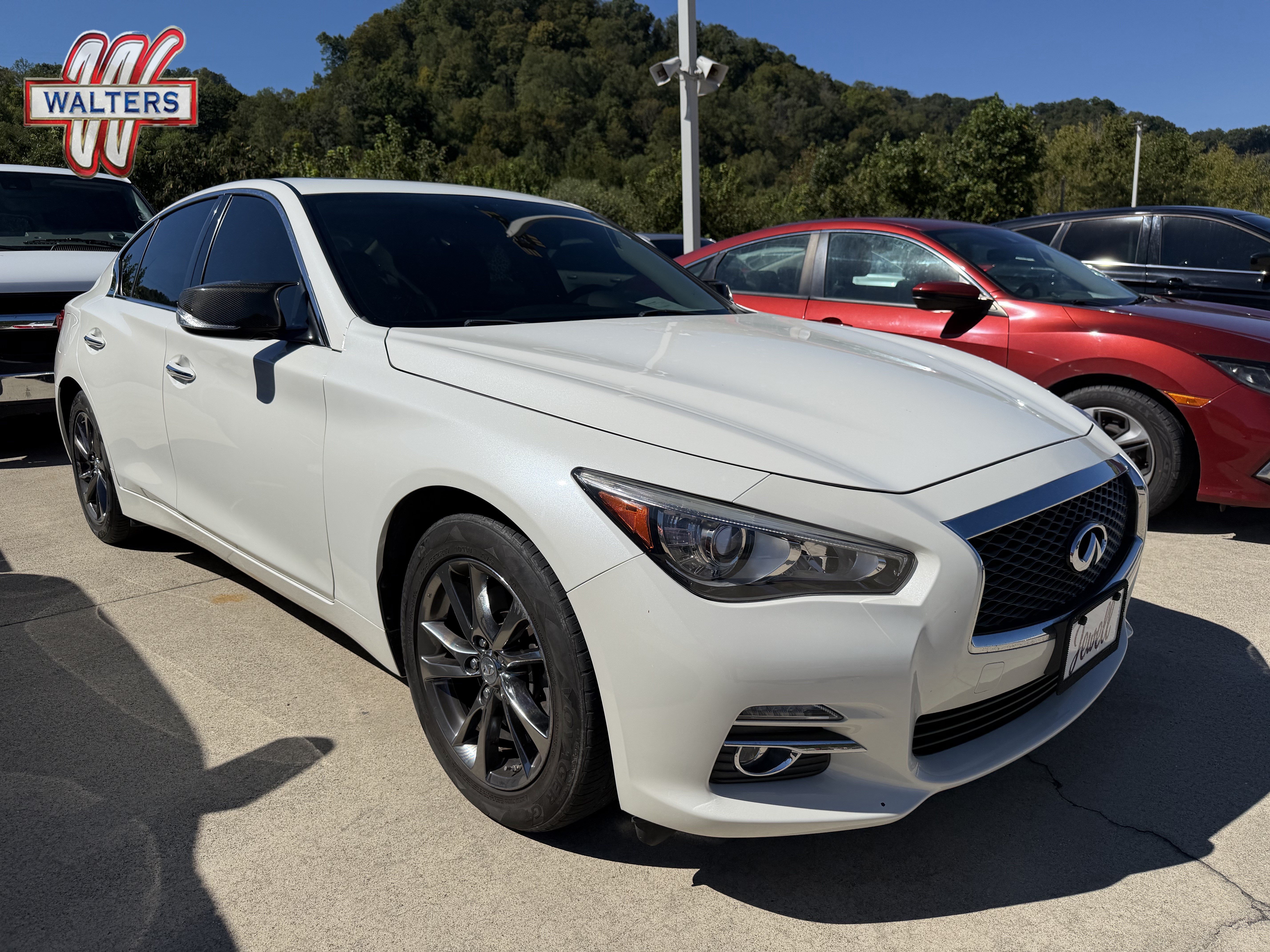 Used 2017 INFINITI Q50 Signature Edition