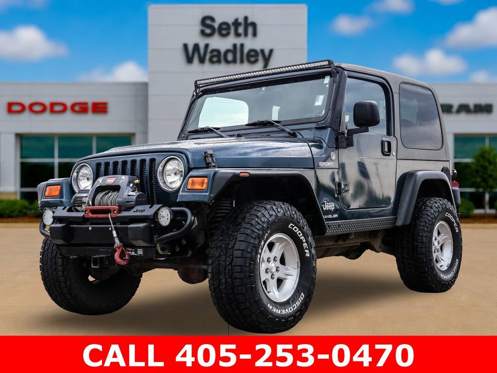 Used 2005 Jeep Wrangler Sport w/ 30" Tire & Wheel Group AWD/4WD image 3