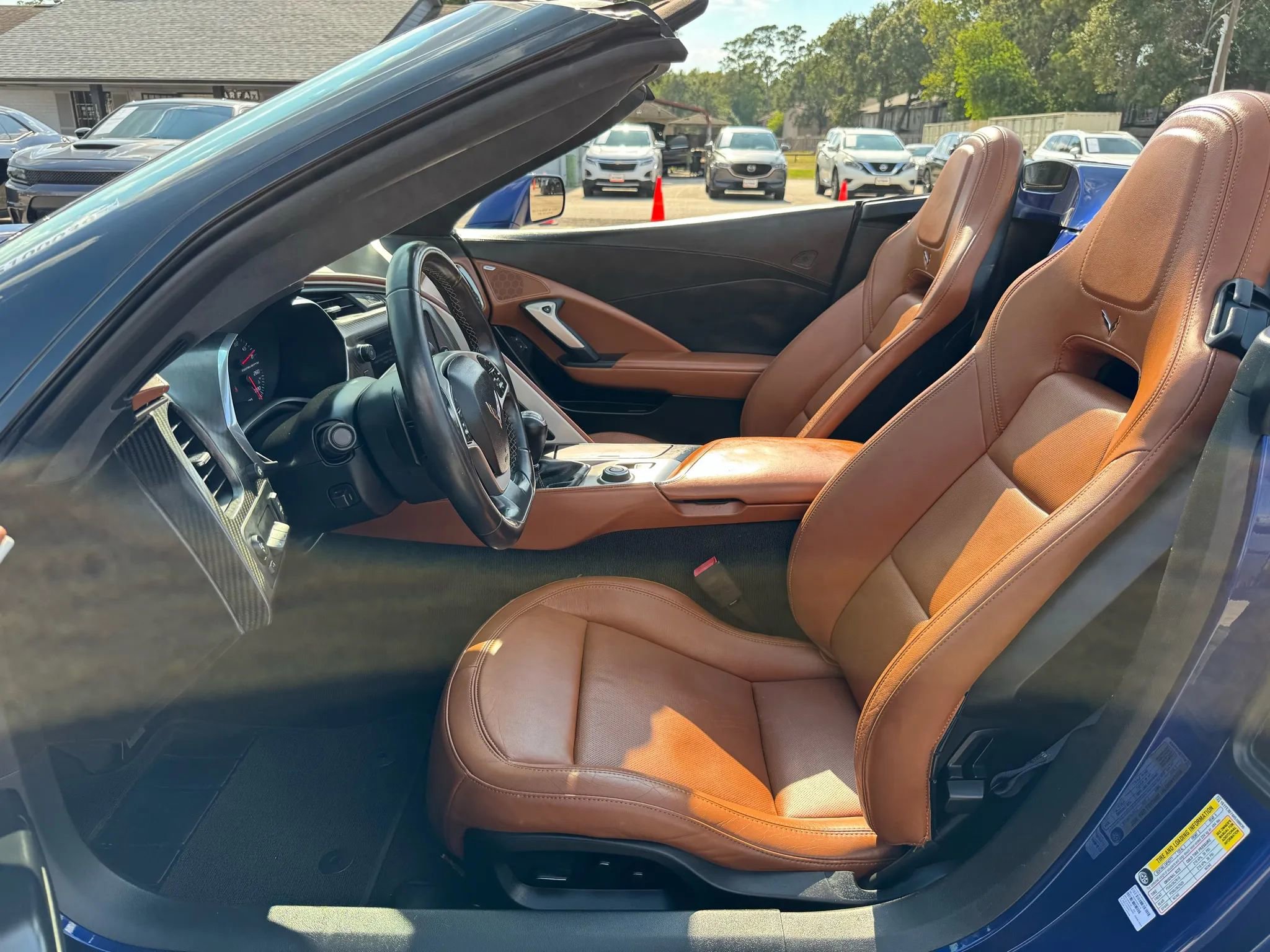 Used 2017 Chevrolet Corvette Stingray Convertible w/ 3LT Preferred Equipment Group image 23