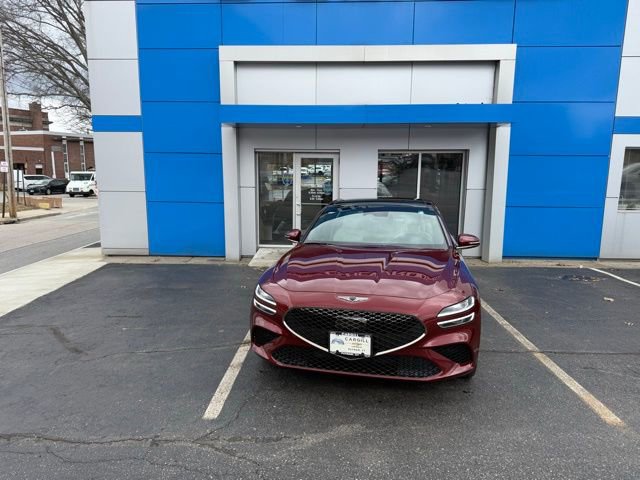 Used 2025 Genesis G70 2.5T w/ Sport Prestige Package AWD/4WD image 2