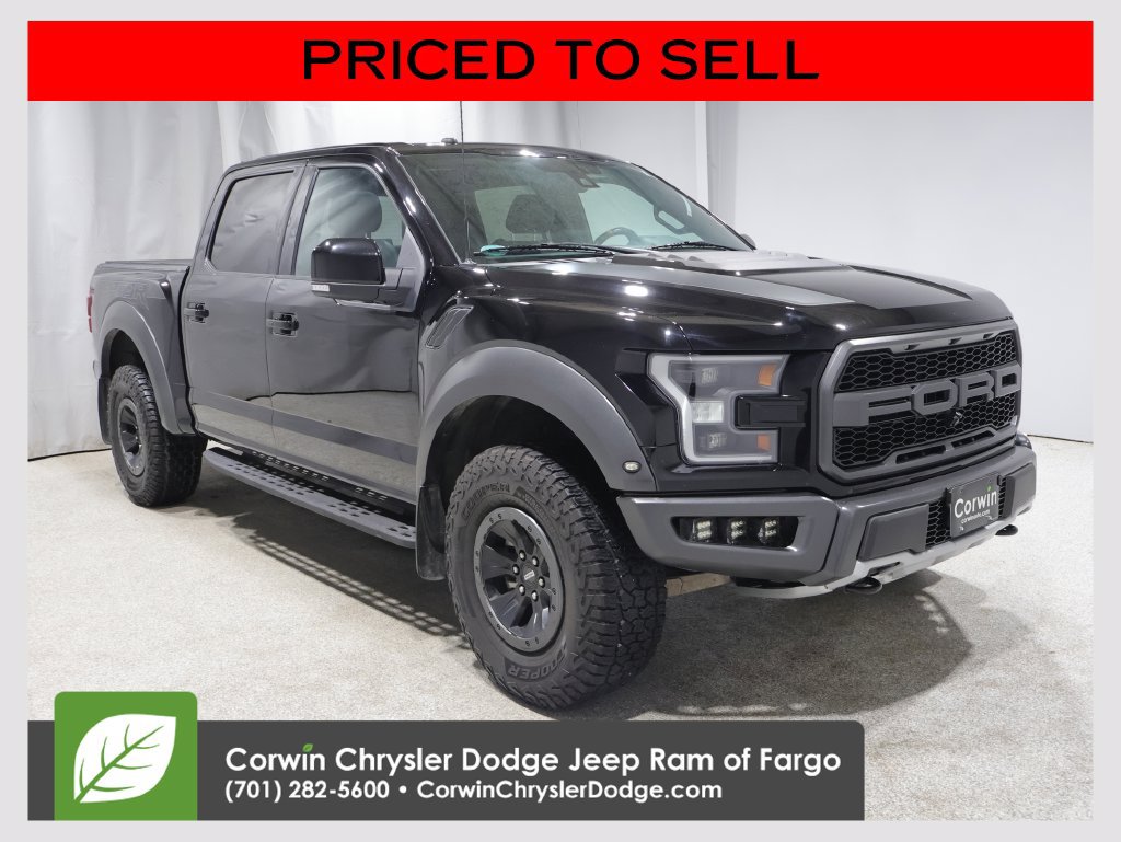 Used 2018 Ford F150 Raptor w/ Equipment Group 802A Luxury