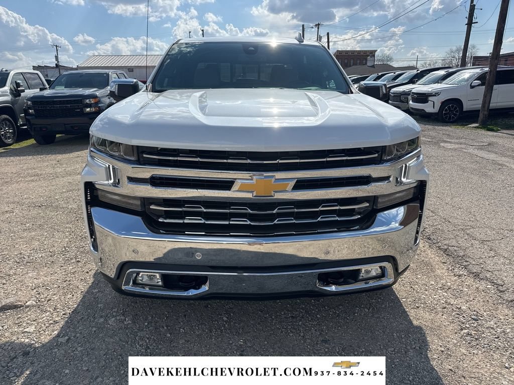 Certified 2022 Chevrolet Silverado 1500 LTZ w/ LTZ Premium Package AWD/4WD image 8