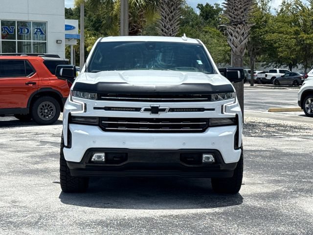 Used 2021 Chevrolet Silverado 1500 LTZ w/ Technology Package AWD/4WD image 4