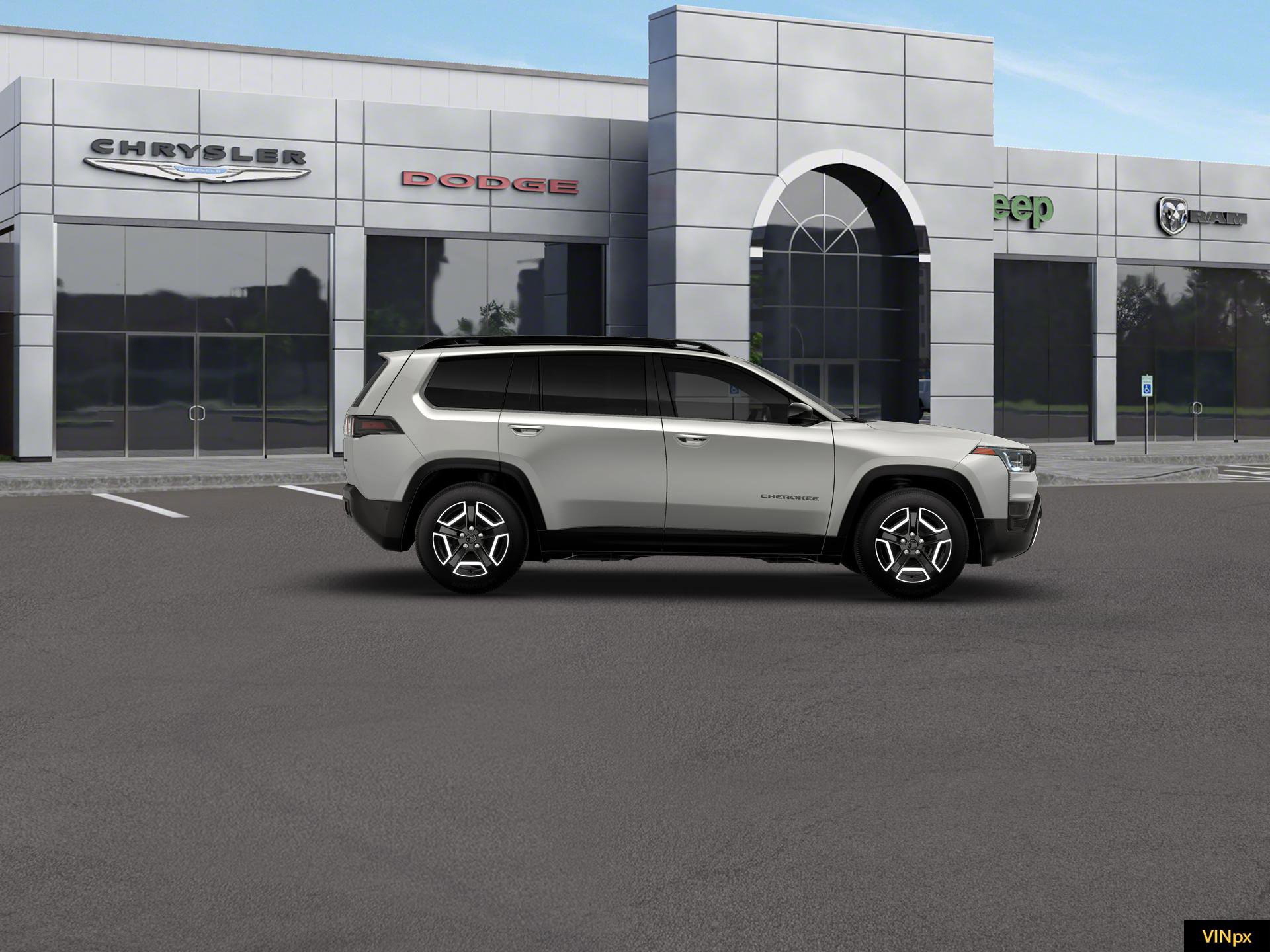 New 2026 Jeep Cherokee Laredo AWD/4WD image 9