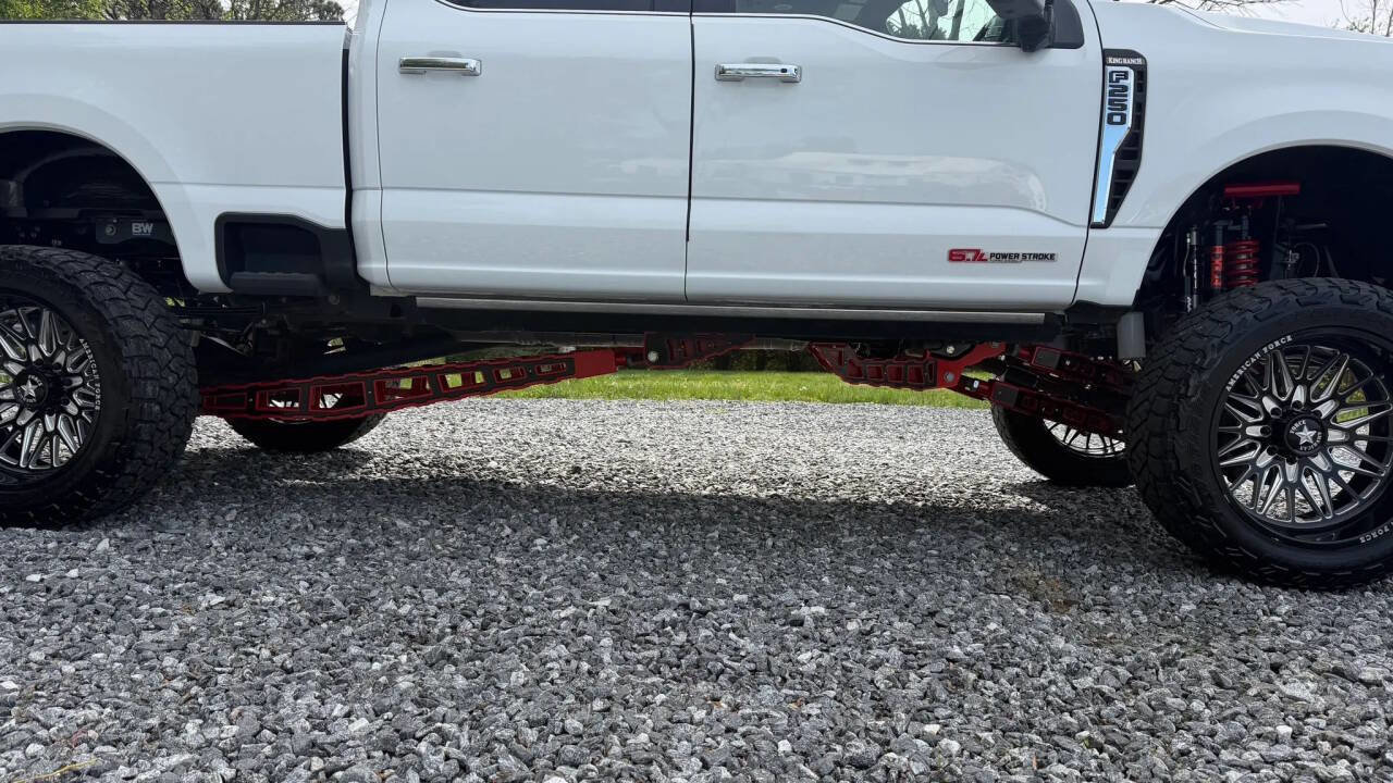 Used 2024 Ford F250 King Ranch w/ Chrome Package image 11