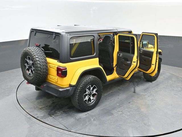 Used 2021 Jeep Wrangler Unlimited Rubicon w/ LED Lighting Group image 25