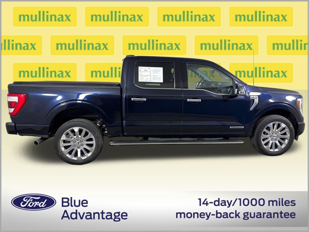 Certified 2023 Ford F150 Limited AWD/4WD image 4