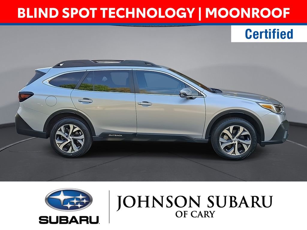 Certified 2021 Subaru Outback Limited image 5