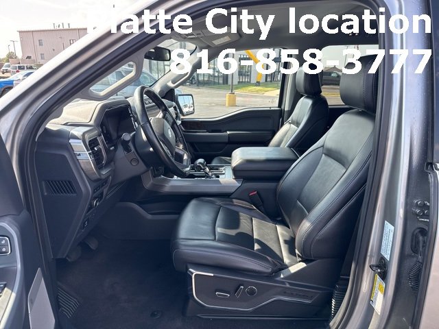 Used 2023 Ford F150 Lariat w/ Equipment Group 502A High image 10