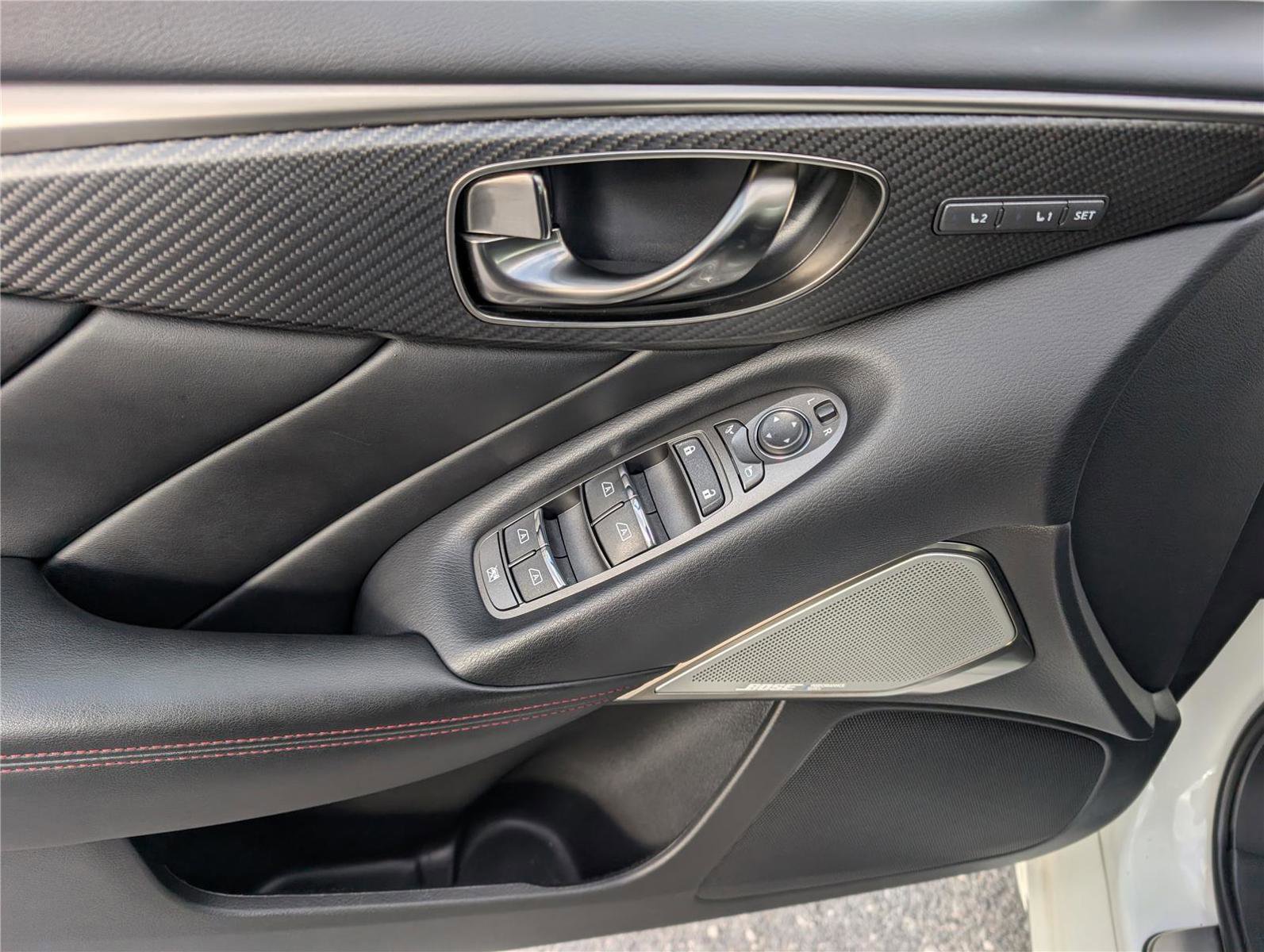 Used 2022 INFINITI Q50 Red Sport 400 w/ Cargo Package image 18