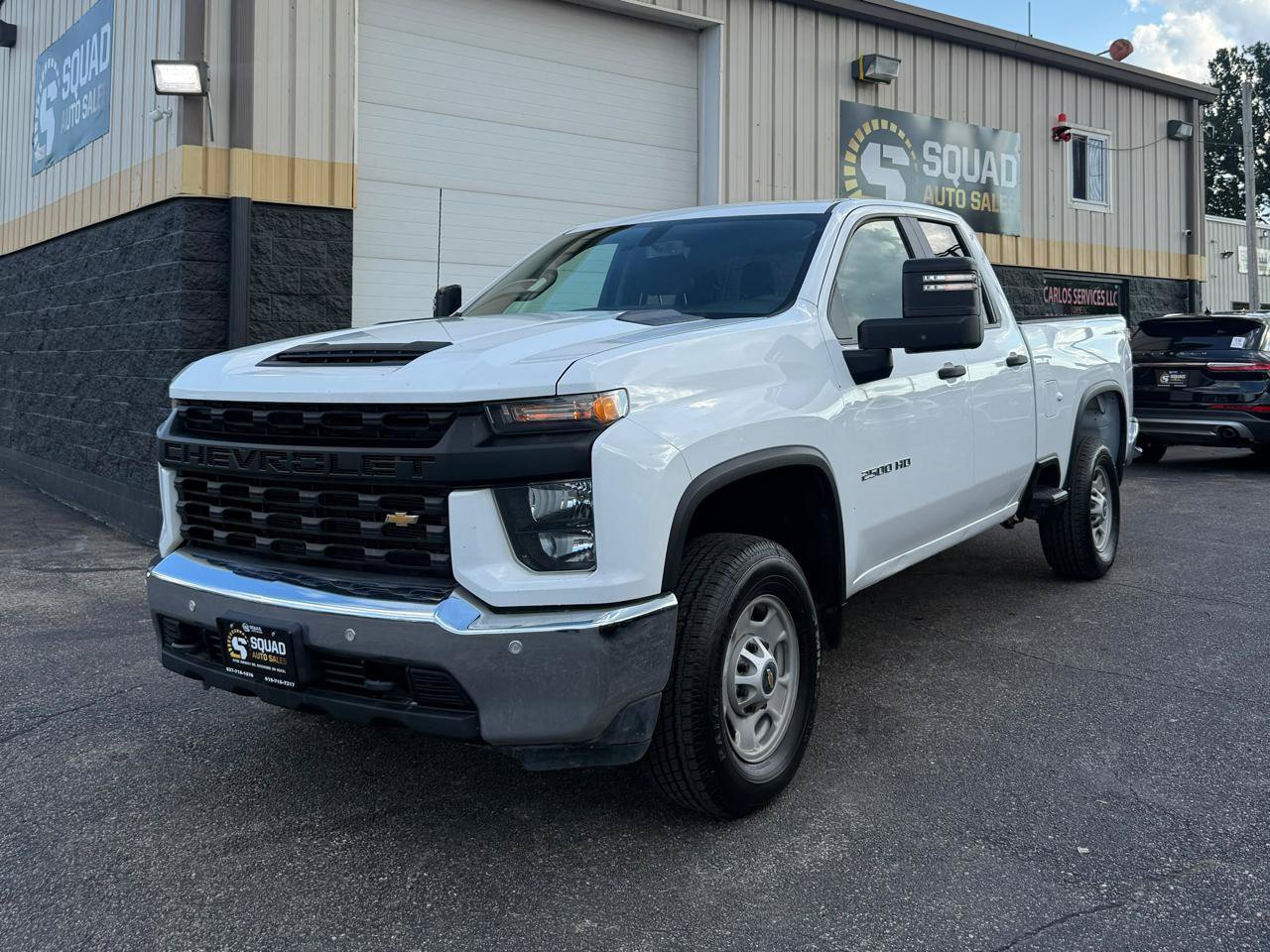 Used 2020 Chevrolet Silverado 2500 W/T w/ WT Safety Package