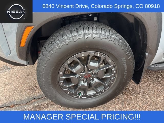 Certified 2023 Nissan Frontier PRO-4X w/ Pro-4X Premium Package AWD/4WD image 15