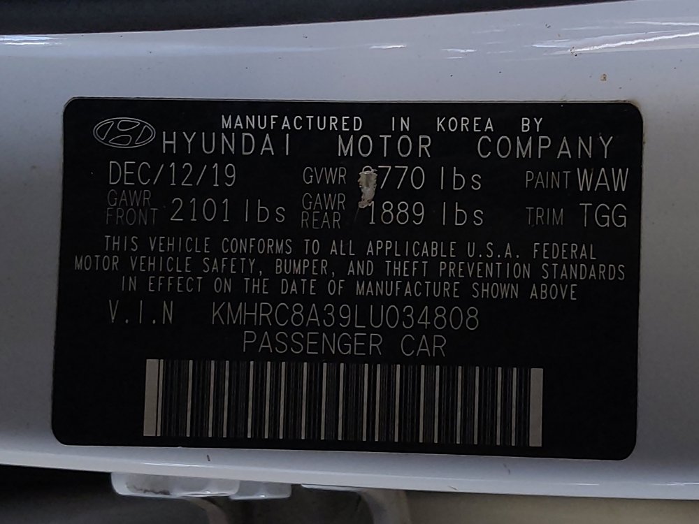 Used 2020 Hyundai Venue SEL FWD image 33