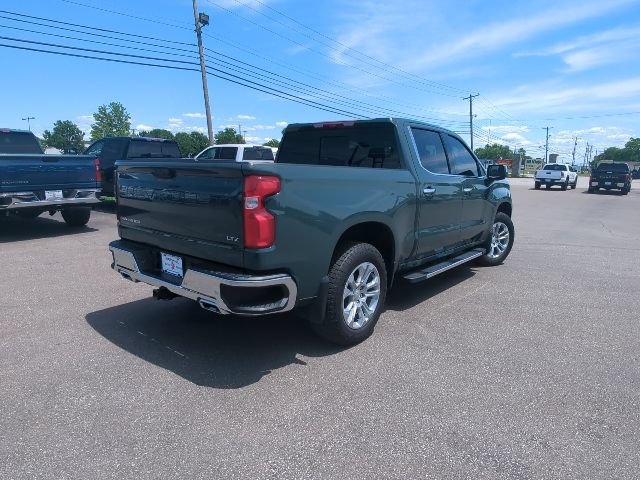 Used 2025 Chevrolet Silverado 1500 LTZ w/ Technology Package AWD/4WD image 32