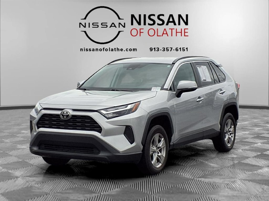 Used 2025 Toyota RAV4 XLE