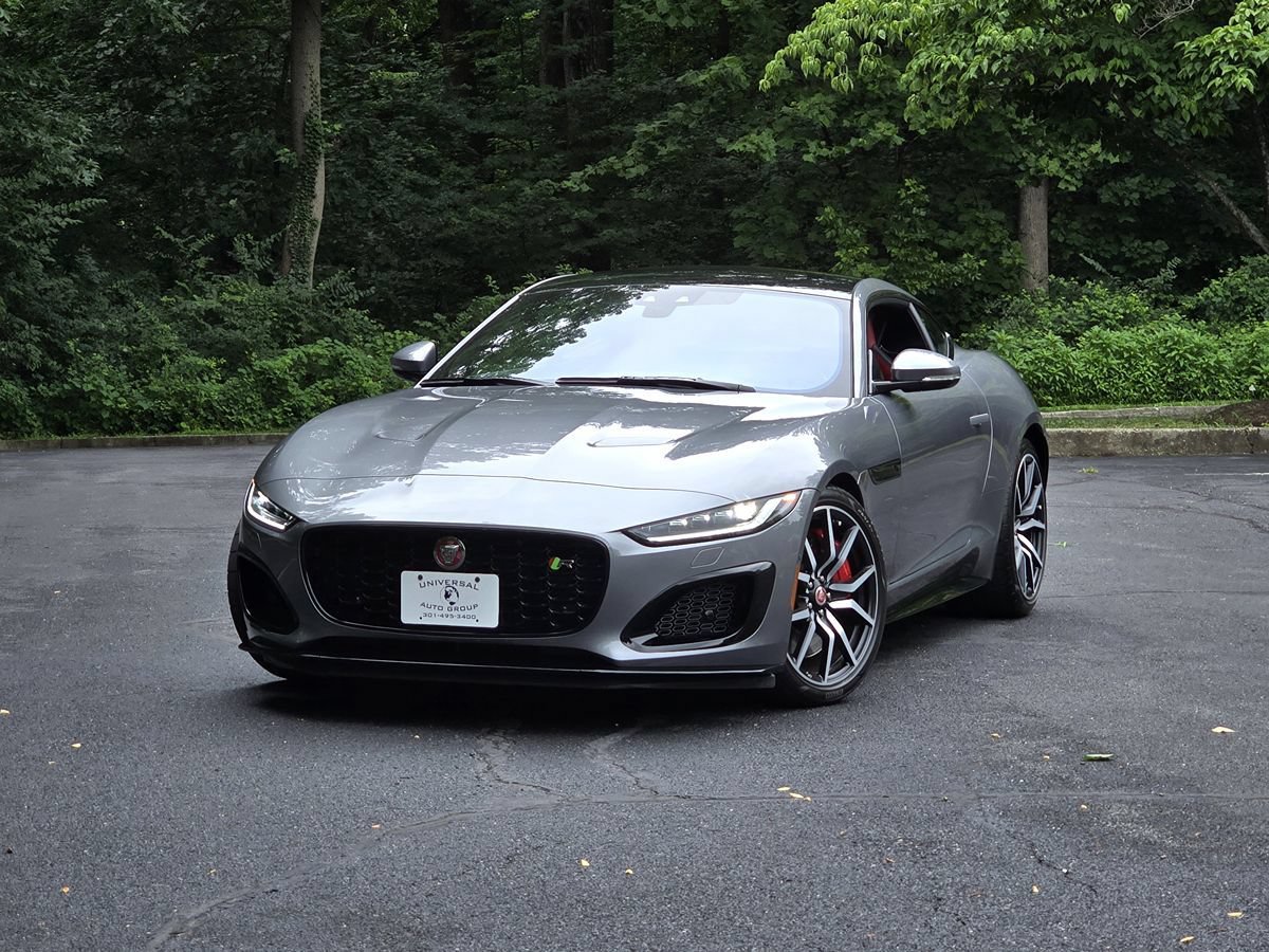 Used 2023 Jaguar F-TYPE R AWD/4WD image 1