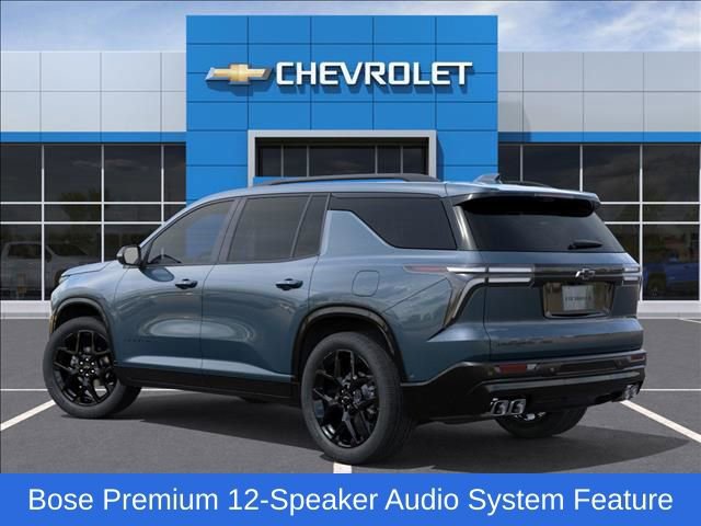 New 2026 Chevrolet Traverse RS image 3