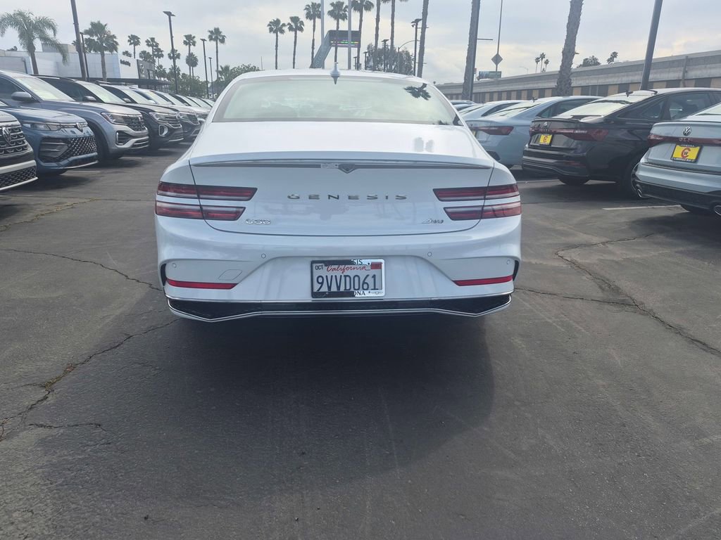 Used 2026 Genesis G80 2.5T image 5