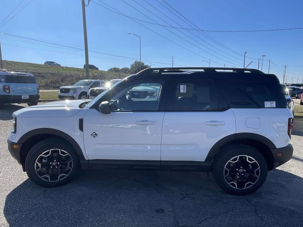 New 2025 Ford Bronco Sport Outer Banks AWD/4WD image 6