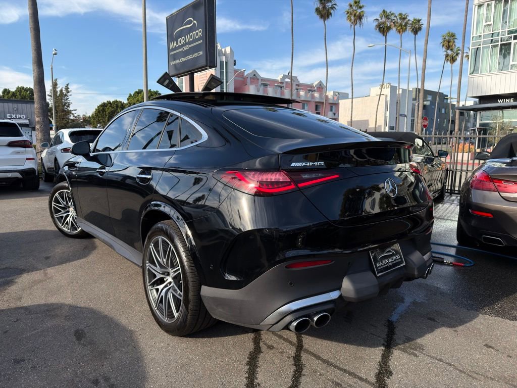 Used 2025 Mercedes-Benz GLC 43 AMG 4MATIC Coupe image 10