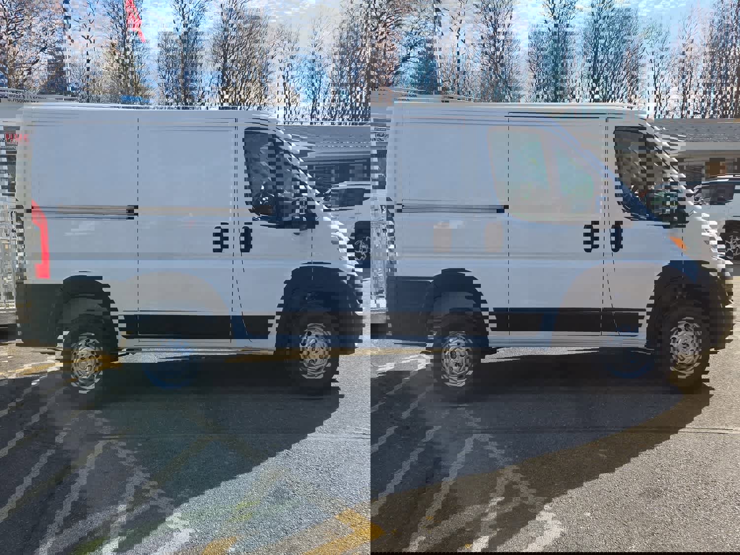 New 2026 RAM ProMaster 1500 image 3