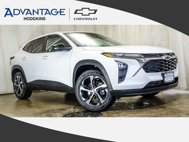 New 2026 Chevrolet Trax RS FWD image 1