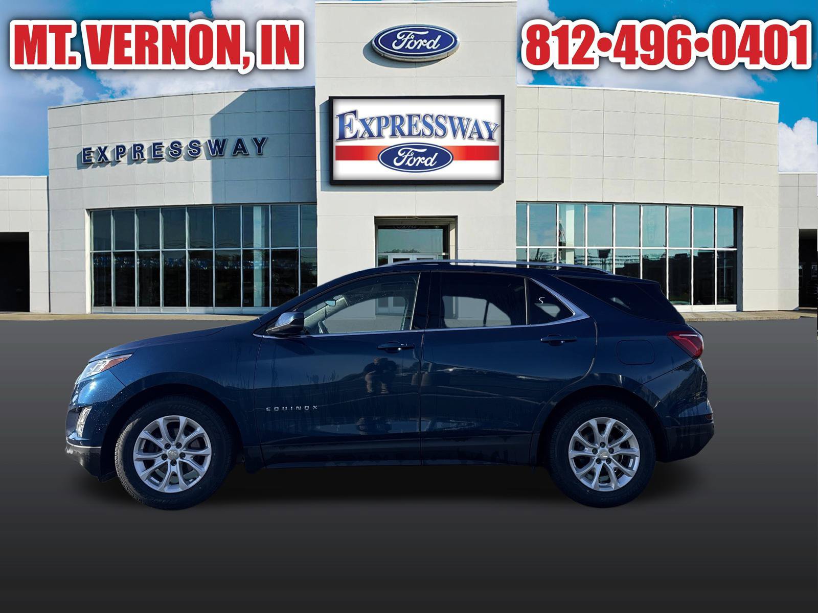 Used 2020 Chevrolet Equinox LT FWD image 6