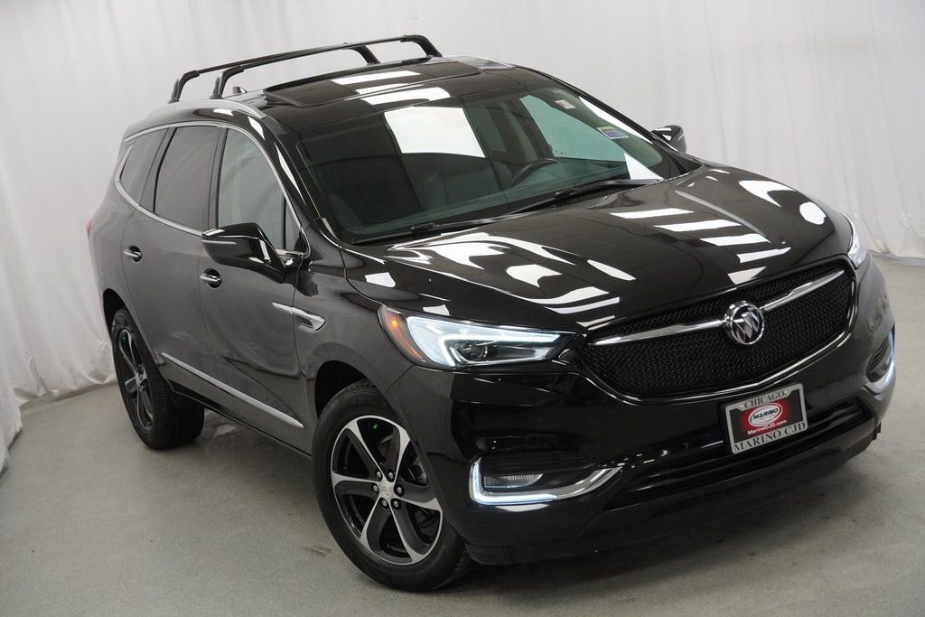 Used 2021 Buick Enclave Essence w/ Sport Touring Edition image 9