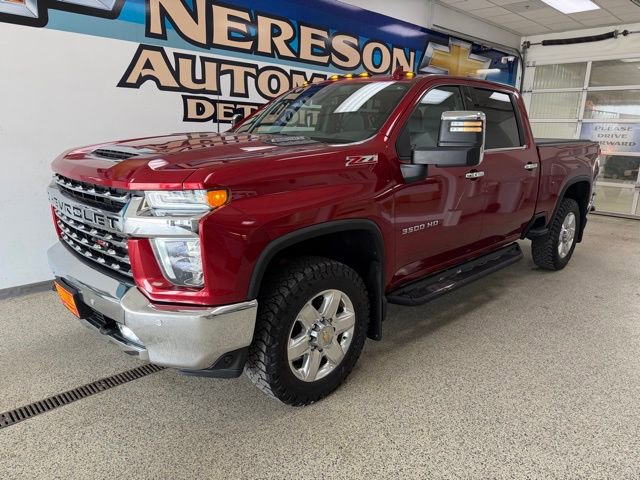 Used 2021 Chevrolet Silverado 3500 LTZ w/ LTZ Plus Package