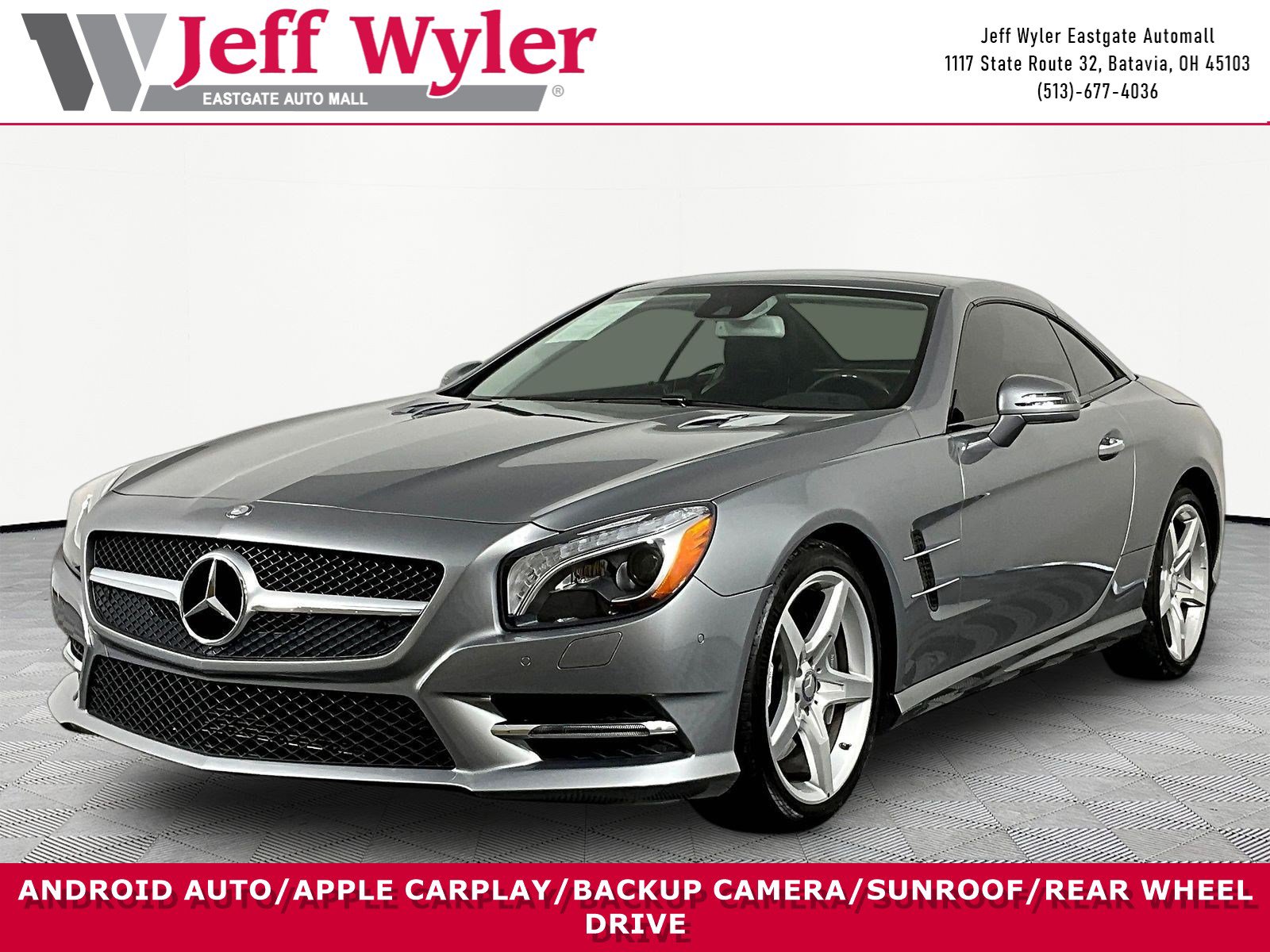 Used 2013 Mercedes-Benz SL 550