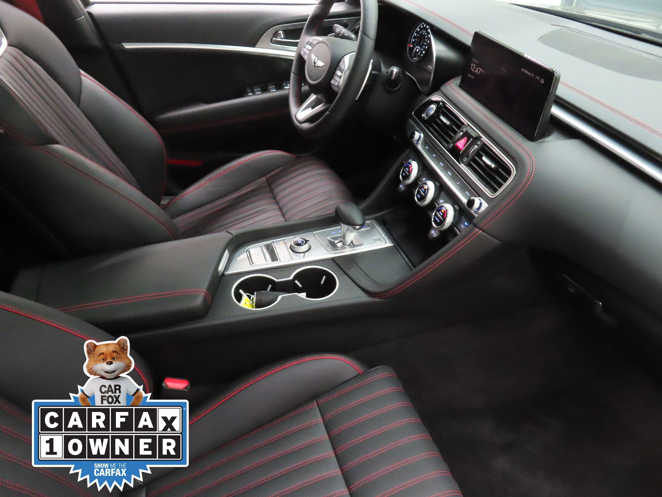 Used 2023 Genesis G70 3.3T w/ Sport Advanced Package image 25