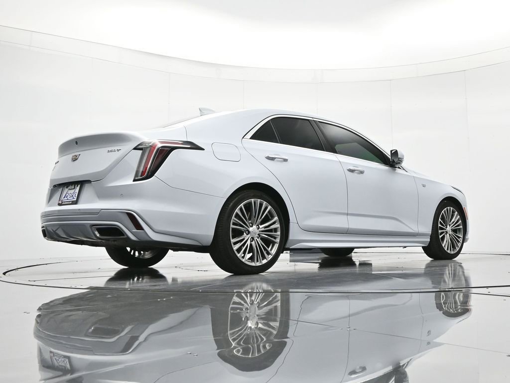 Used 2021 Cadillac CT4 Premium Luxury RWD image 42