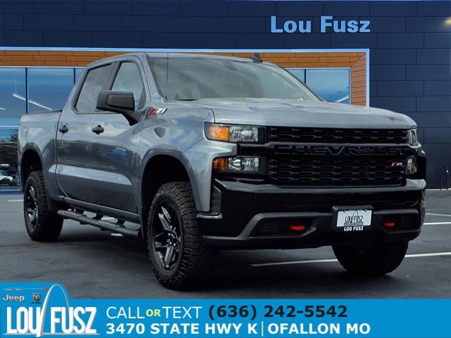 Used 2021 Chevrolet Silverado 1500 Custom Trail Boss