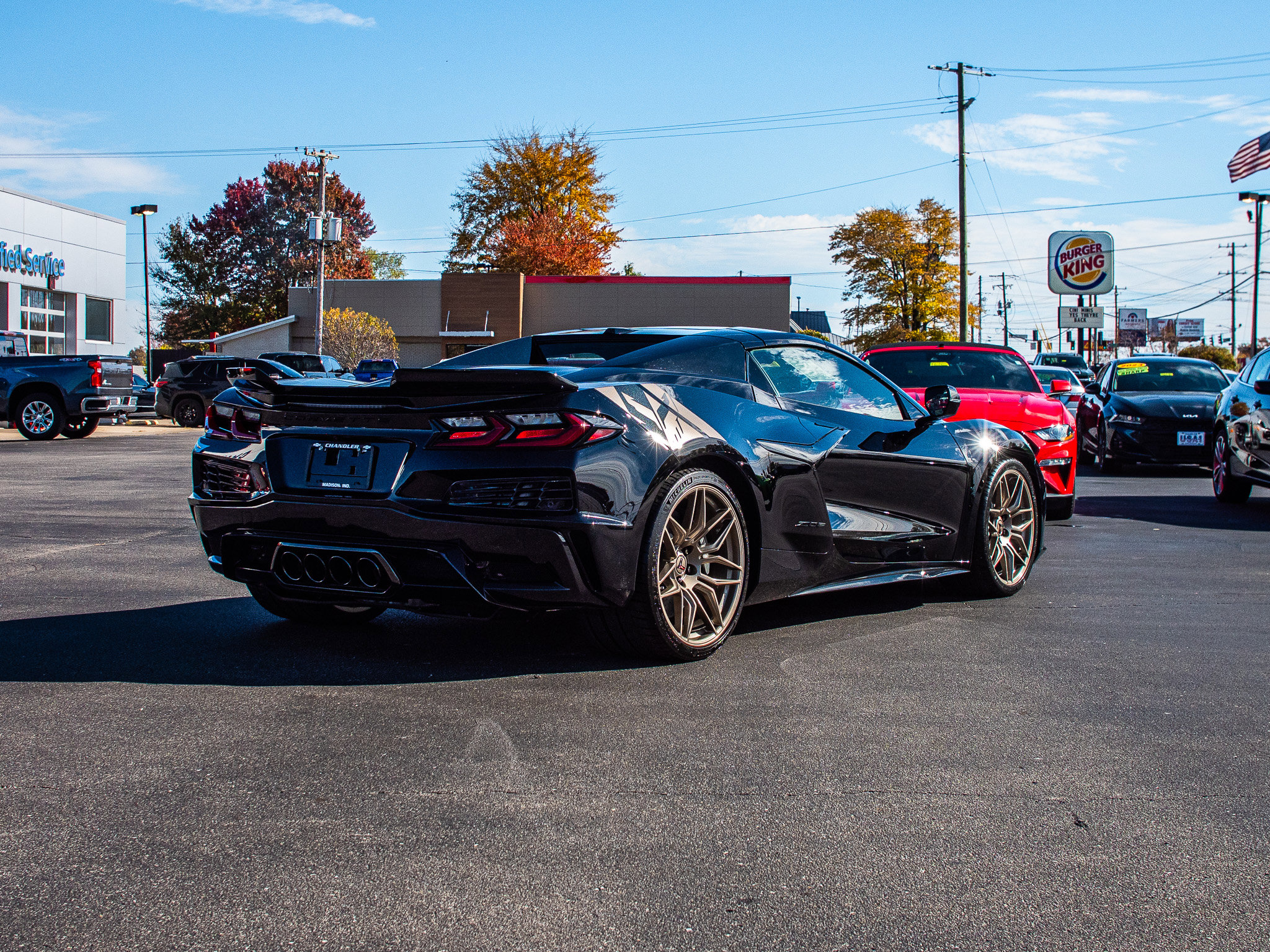 New 2026 Chevrolet Corvette Z06 RWD image 7