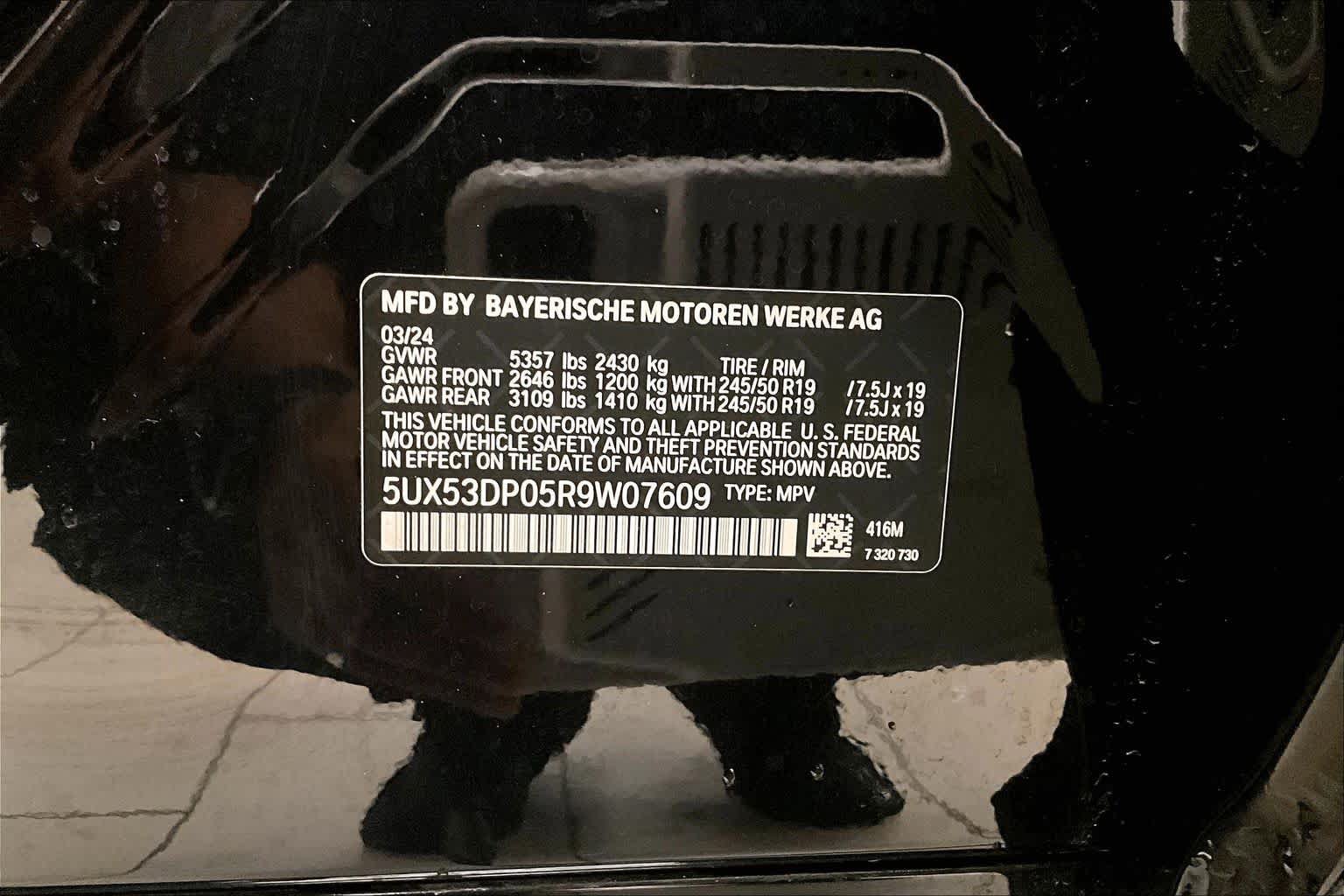 Used 2024 BMW X3 xDrive30i w/ Premium Package AWD/4WD image 30