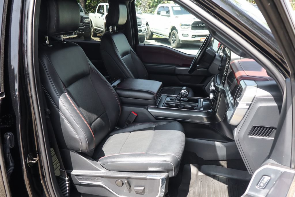 Used 2022 Ford F150 Lariat w/ Max Trailer Tow Package AWD/4WD image 51